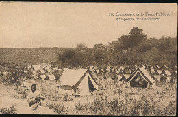 BELGIAN CONGO  PPS SBEP 67 VIEW 10 UNUSED - Enteros Postales