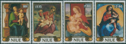 Niue 1986 SG636-639 Christmas Set MNH - Niue