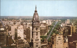 72421729 Philadelphia Pennsylvania City Hall Tower Benjamin Franklin Parkway Mus - Andere & Zonder Classificatie