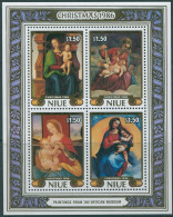 Niue 1986 SG640 Christmas MS MNH - Niue