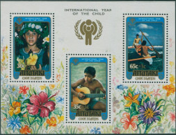 Aitutaki 1979 SG272 IYC MS MNH - Cook