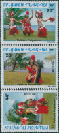 French Polynesia 1981 Sc#346-348,SG346-348 Folklore Set MNH - Altri & Non Classificati