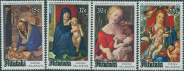 Aitutaki 1978 SG261-264 Christmas Set MNH - Cookinseln