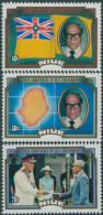 Niue 1984 SG568-570 Self Government Set MNH - Niue