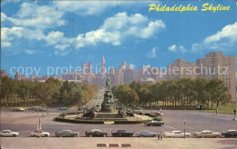 72421323 Philadelphia Pennsylvania Skyline Benjamin Franklin Parkway City Hall G - Sonstige & Ohne Zuordnung