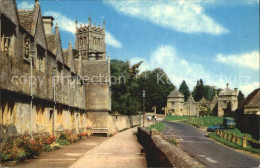 72421313 Chipping Campden The Almshouses And The Lodge Tower  - Andere & Zonder Classificatie