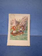 In Zattera-fg-1960 - Children's Drawings