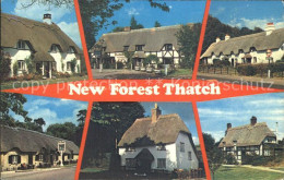 72420232 Huntingdon Huntingdonshire New Forest Thatch  - Sonstige & Ohne Zuordnung