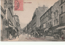 TOUT PARIS - N°228 - Rue Ménilmontant Prise De La Rue Oberkampft( - Distrito: 20