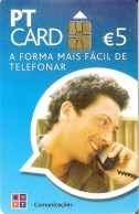 Portugal: Portugal Telecom - 2008 Forma Mais Fácil (GEM5 Red) - Portugal