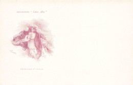 CPA Illustration-Collection Lotus Alba-Princesse D'Italie     L2908 - Other & Unclassified