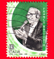 ITALIA - Usato - 2022 - Franco Battiato, Cantautore E Compositore - B - 2021-...: Used