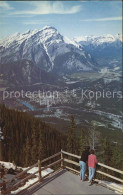 72418945 Canadian Rockies Cascade Mountain Village Of Banff Sulphur Mountain Ban - Unclassified