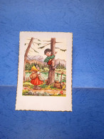 Sull'albero -fg-1960 - Children's Drawings