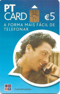 Portugal: Portugal Telecom - 2008 Forma Mais Fácil (GEM5 Black) - Portugal