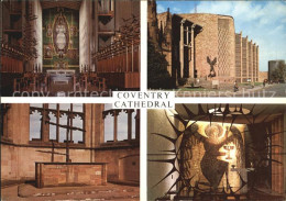 72416107 Coventry Kathedrale Altar   - Other & Unclassified