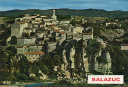 CPM - D1 - ARDECHE - BALAZUC - LE VILLAGE - Sonstige & Ohne Zuordnung