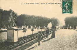 92 - Saint Cloud - Parterre De L'Orangerie - Animée - CPA - Oblitération Ronde De 1908 - Voir Scans Recto-Verso - Saint Cloud