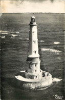 33 - Gironde - Phare De Cordouan - Vue Aérienne - Voir Timbre - Oblitération Ronde De 1956 - CPA - Voir Scans Recto-Vers - Sonstige & Ohne Zuordnung