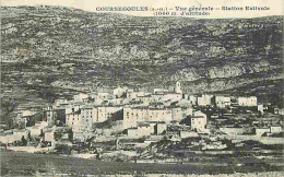 06 - Coursegoules - Vue Générale - CPA - Voir Scans Recto-Verso - Andere & Zonder Classificatie