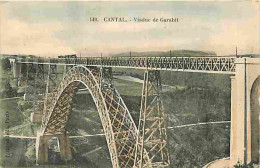 15 - Cantal - Viaduc De Garabit - Trains - Etat Carte Qui Commence à Se Décoller - CPA - Voir Scans Recto-Verso - Altri & Non Classificati