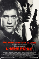 Cinema - L'arme Fatale - Mel Gibson - Danny Glover - Affiche De Film - CPM - Carte Neuve - Voir Scans Recto-Verso - Manifesti Su Carta