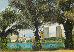 Cote D'Ivoire - Abidjan - Plateau - Immeubles - Architecture - CPM - Voir Scans Recto-Verso - Ivory Coast