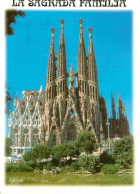 Espagne - Espana - Cataluna - Barcelona - La Sagrada Familia - CPM - Voir Scans Recto-Verso - Barcelona