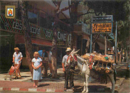 Espagne - Espana - Cataluna - Costa Brava - Platja D'Aro - Anes - Burros - Folklore - Commerces - CPM - Voir Scans Recto - Gerona