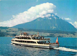 Bateaux - Bateaux Promenade - Thunersee - Motorschiff - Blumlisalp - Niesen - CPM - Voir Scans Recto-Verso - Andere & Zonder Classificatie