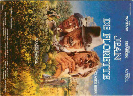Cinema - Affiche De Film - Jean De Florette  De Marcel Pagnol - Yves Montand - Gérard Depardieu - Daniel Auteuil - CPM - - Afiches En Tarjetas