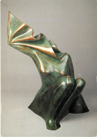 Art - Sculpture - J P Baldini - Un Rêve - Galerie D'Art De La Place Beauvau - CPM - Voir Scans Recto-Verso - Sculture