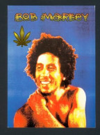 Musique - Bob Marley - Carte Vierge - Music And Musicians