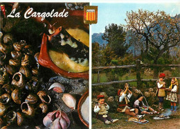 Recettes De Cuisine - Cargolade - Carte Neuve - Gastronomie - CPM - Voir Scans Recto-Verso - Recetas De Cocina