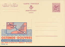 BELGIUM PPS  SBEP 21 PUBLIBEL 2034 OSTENDE DOUVRE UNUSED - Publibels