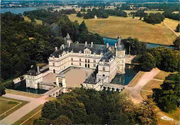 Chateaux - Château De Serrant - Vue Aérienne - Saint Georges Sur Loire - Maine Et Loire - Anjou - Carte Neuve - CPM - Vo - Castillos