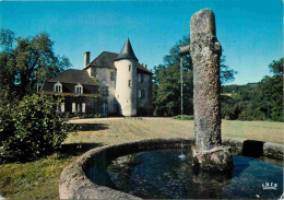 87 - Eymoutiers - Le Château De La Rivière Au Seigneur - CPM - Voir Scans Recto-Verso - Eymoutiers