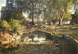 92 - Asnières - Square Le Voyer-d'Argenson - Pont Japonais - CPM - Voir Scans Recto-Verso - Asnieres Sur Seine