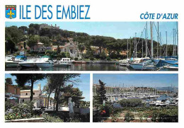 83 - Ile Des Embiez - Multivues - Bateaux - CPM - Voir Scans Recto-Verso - Sonstige & Ohne Zuordnung