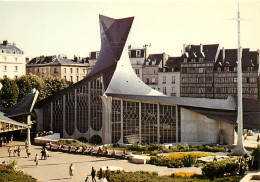 76 - Rouen - Place Du Vieux Marché - L'église Sainte-Jeanne D'Arc - Carte Neuve - CPM - Voir Scans Recto-Verso - Rouen