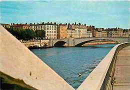 69 - Lyon - Quai De Saone - Pont Bonaparte - CPM - Voir Scans Recto-Verso - Andere & Zonder Classificatie