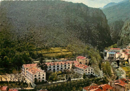 66 - Amélie Les Bains - L'Hôpital Militaire - Vue Aérienne - CPM - Voir Scans Recto-Verso - Otros & Sin Clasificación