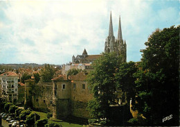 64 - Bayonne - La Cathédrale Et Le Château Vieux - Carte Neuve - CPM - Voir Scans Recto-Verso - Bayonne