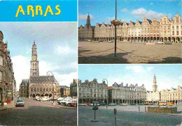 62 - Arras - Multivues - Automobiles - CPM - Voir Scans Recto-Verso - Arras