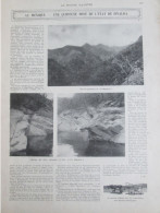 1907 MEXIQUE Curieuse Mine De L état De SINALOA   Gisement El Magistral   Arroyo Del Orito - Unclassified