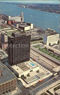 72415821 Detroit_Michigan Hotel Pontchartrain Fliegeraufnahme - Other & Unclassified