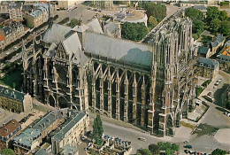51 - Reims - Cathédrale Notre Dame - Vue Aérienne - CPM - Carte Neuve - Voir Scans Recto-Verso - Reims