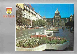 République Tchèque - Pragues - Praha - Vaclavské Namésti - Narodni Muzeum - CPM - Voir Scans Recto-Verso - Czech Republic