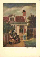 Art - Peinture - Pieter De Hooch - La Maison De Campagne - CPM - Voir Scans Recto-Verso - Paintings