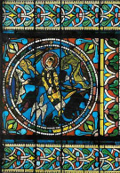 Art - Vitraux Religieux - Le Mans - La Cathédrale St Julien - Vitrail Bas Coté Roman - Détail - Légende De St Etienne -  - Quadri, Vetrate E Statue